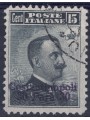 LEVANTE (CONSTANTINOPLE) 1909-11 Effigy 30 para su 15c ardesia us