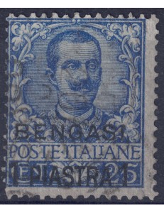 LEVANTE (BENGASI) 1901 Tipo Floreale us
