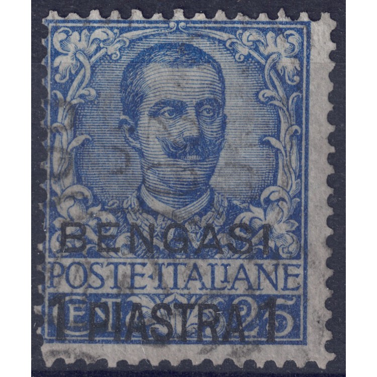 LEVANTE (BENGAZI) 1901 Floral Type us