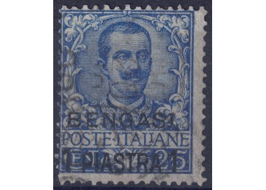 LEVANTE (BENGASI) 1901 Tipo Floreale us