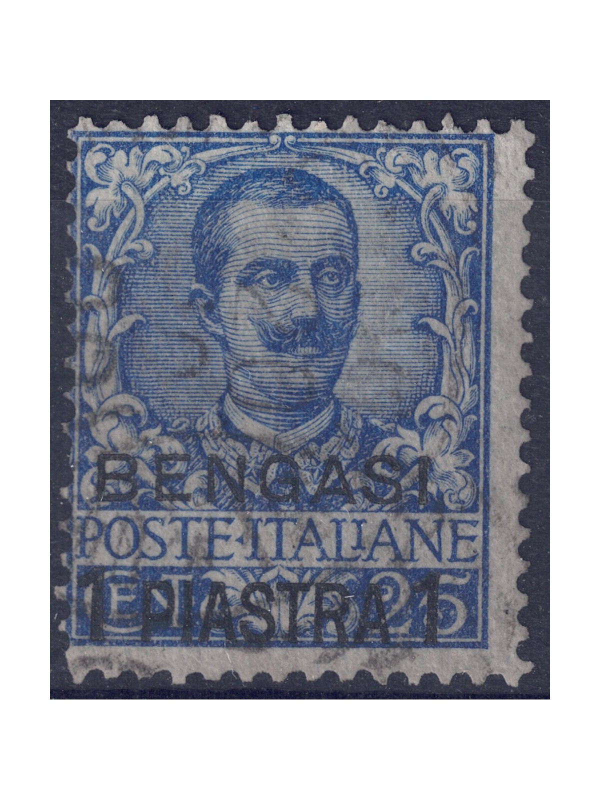 LEVANTE (BENGASI) 1901 Tipo Floreale us