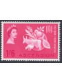 ASCENSION 1963 Campagna contro la fame MNH**