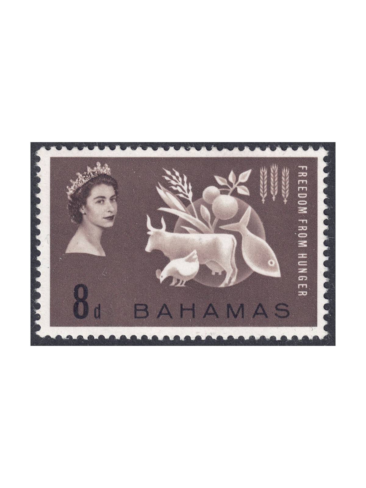 BAHAMAS 1963 Campagna contro la fame MNH**