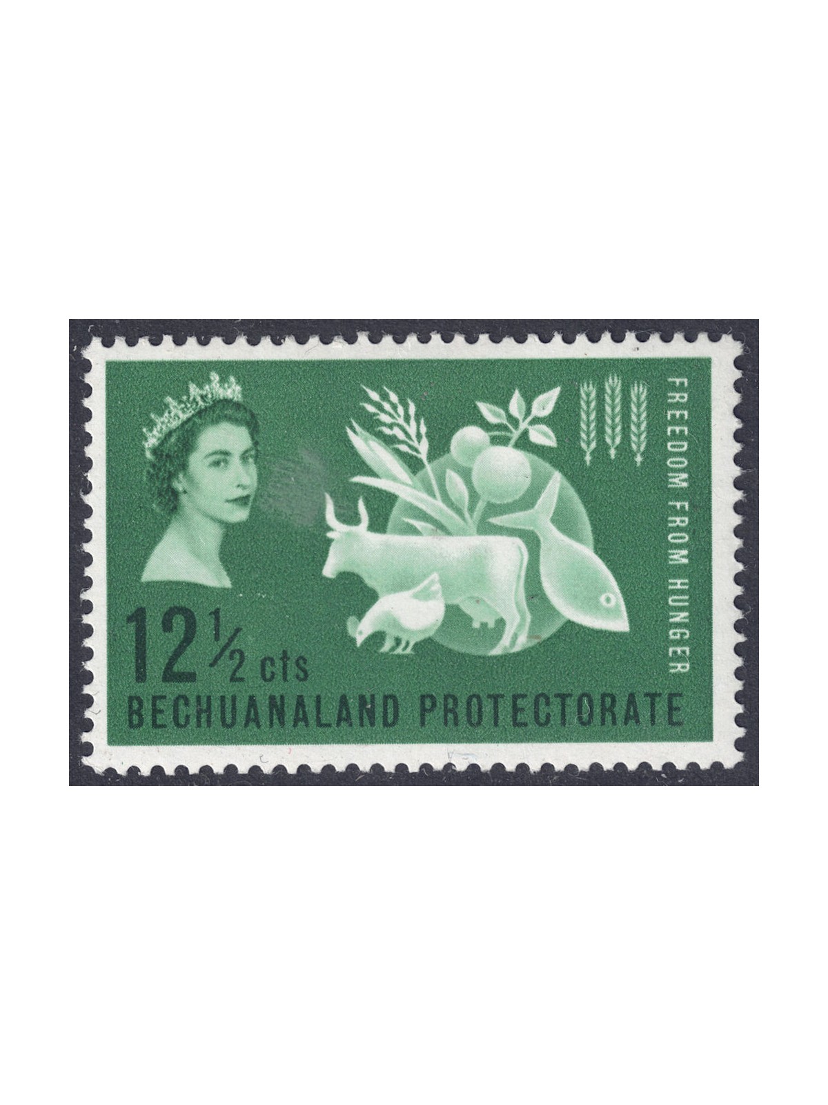 BECHUANALAND 1963 Campagna contro la fame MNH**