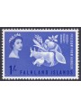 FALKLAND 1963 Campaign Against Hunger MNH**