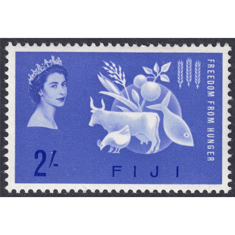 FIJI 1963 Campagna contro la fame MNH**