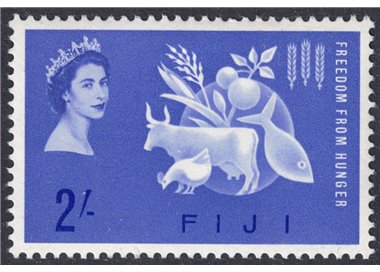 FIJI 1963 Campaign Against Hunger MNH**