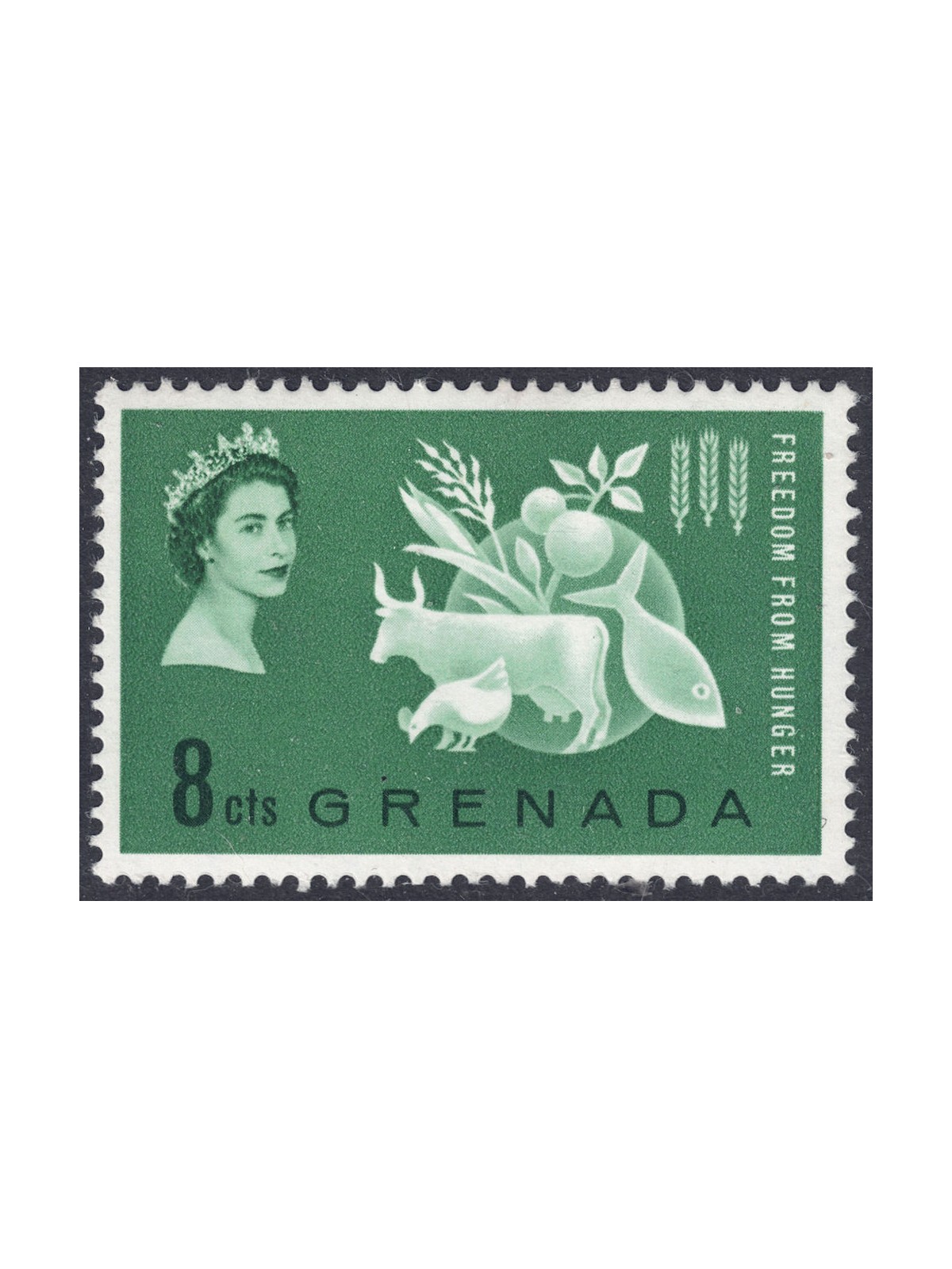 GRENADA 1963 Campaign against hunger MNH**