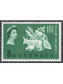 GRENADA 1963 Campaign against hunger MNH**