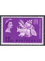 MONTSERRAT 1963 Campaign against hunger MNH**