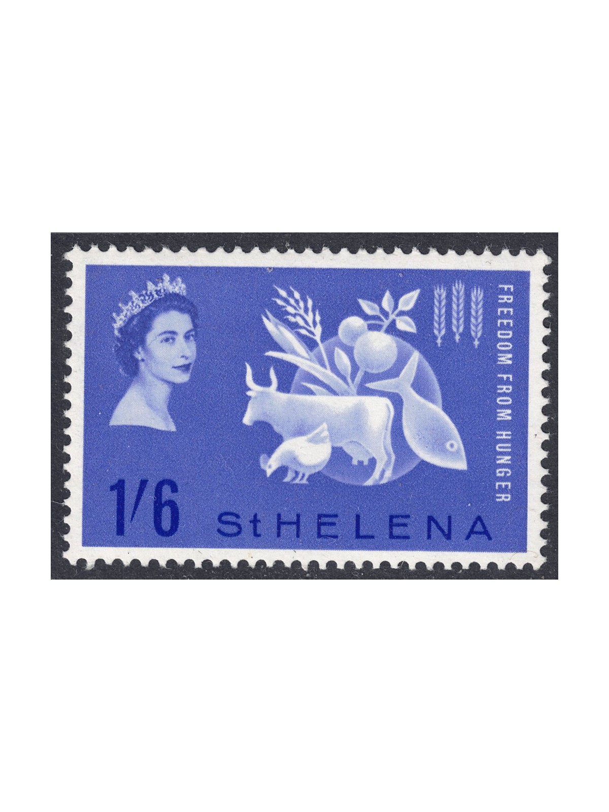 ST. HELENA 1963 Campagna contro la fame MNH**