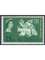 ST. LUCIA 1963 Campaign against hunger MNH**