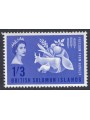 SOLOMON 1963 Campaign Against Hunger MNH**