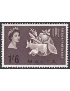 MALTA 1963 Campaign against hunger MNH**
