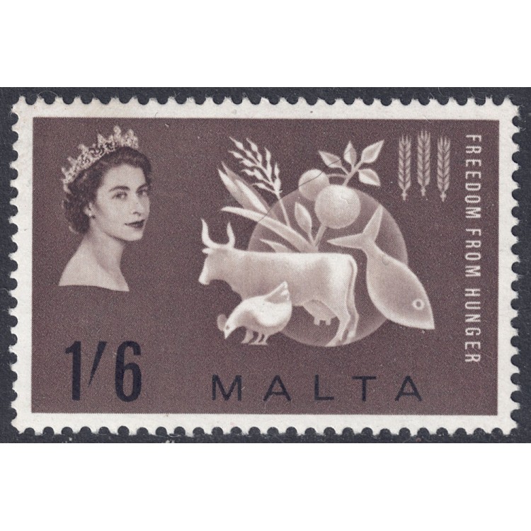 MALTA 1963 Campaign against hunger MNH**