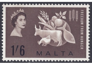 MALTA 1963 Campaign against hunger MNH**