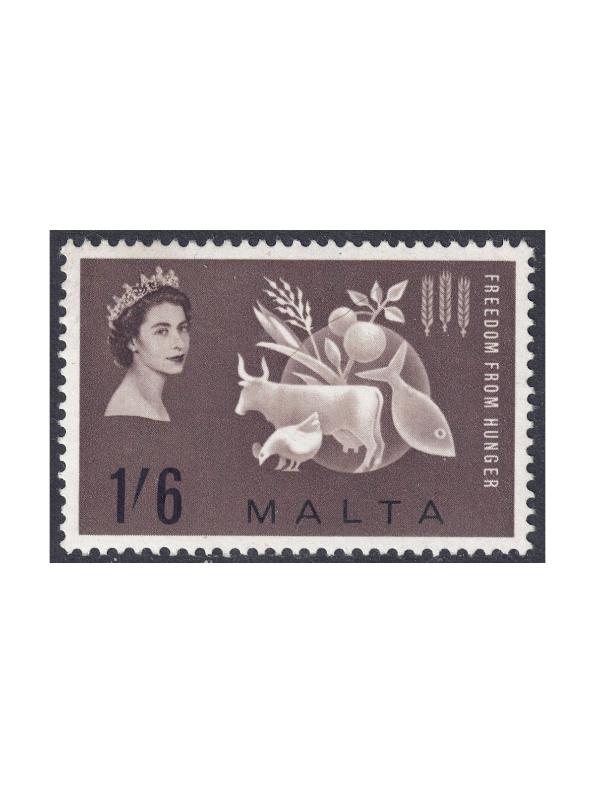 MALTA 1963 Campaign against hunger MNH**