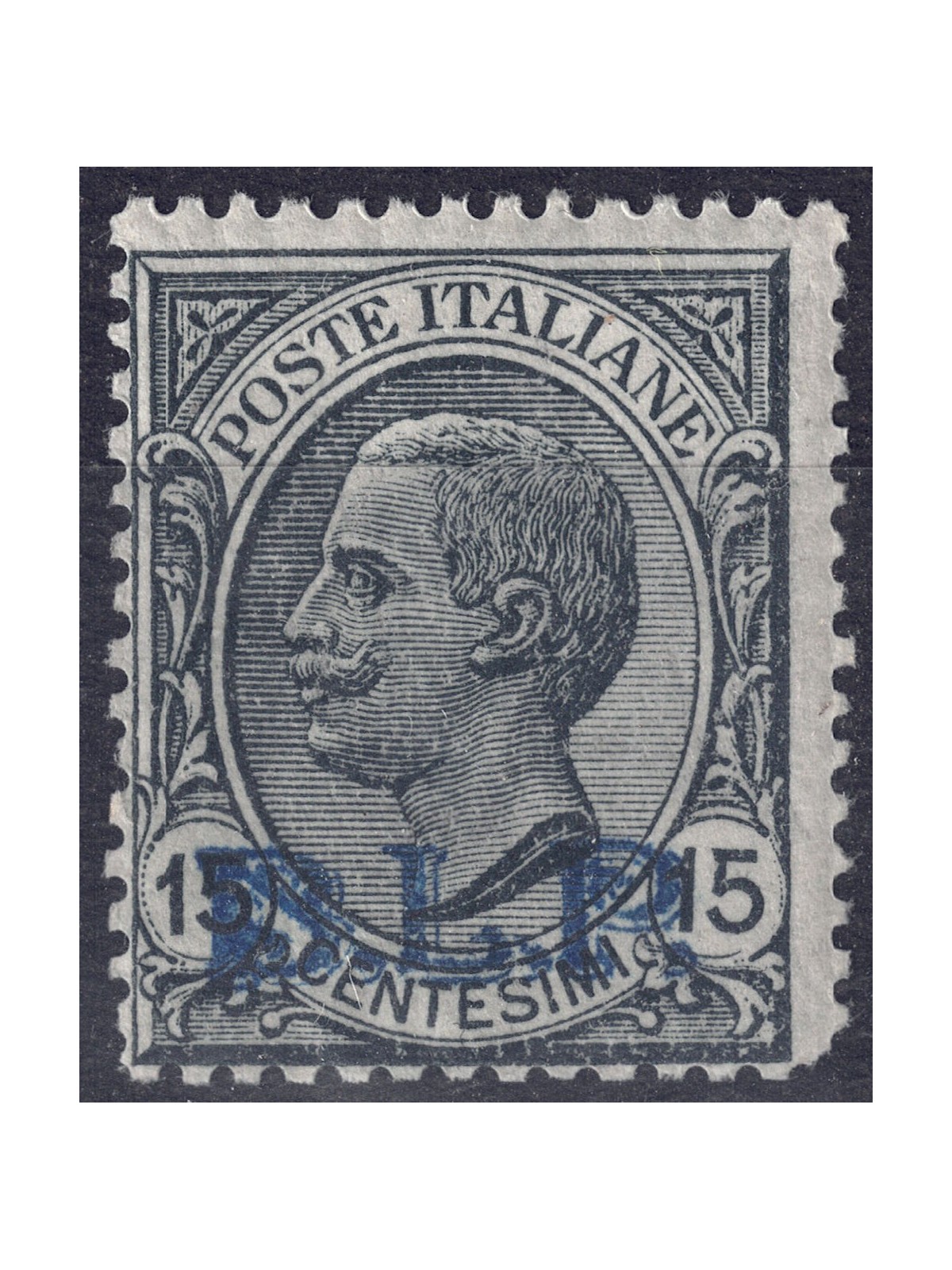 ITALIA REGNO 1922-23 BLP 15c grigio MNH** ©