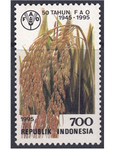 INDONESIA 1995 Anniversario FAO MNH**