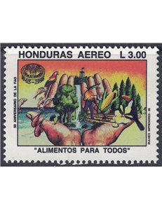 HONDURAS 1995 Anniversary FAO MNH**