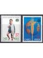CAPE VERDE 1995 FAO Anniversary 2v MNH**