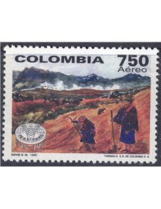 COLOMBIA 1995 Anniversary FAO MNH**