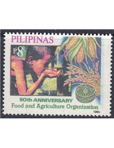 FILIPPINE 1995 Anniversario FAO MNH**