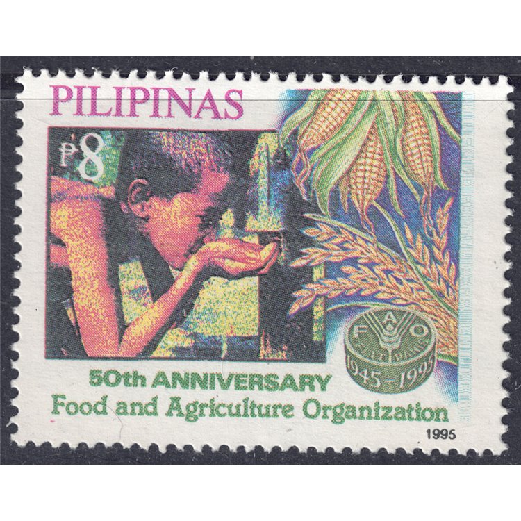 PHILIPPINES 1995 FAO Anniversary MNH**