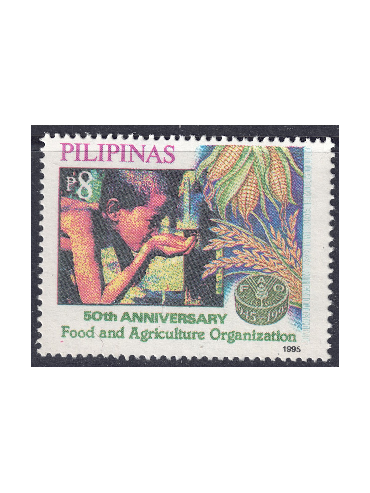 PHILIPPINES 1995 FAO Anniversary MNH**