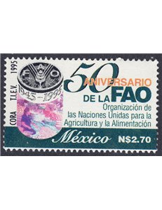 MEXICO 1995 FAO Anniversary MNH**