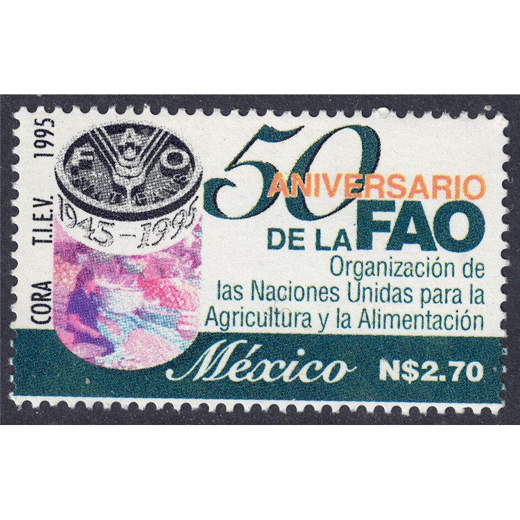MEXICO 1995 FAO Anniversary MNH**