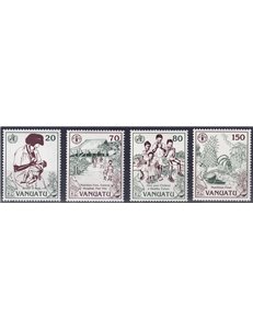 VANUATU 1992 World Food Day 4v MNH**