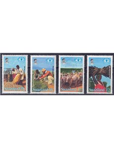 SWAZILAND 1995 Anniversary FAO 4v MNH**