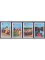 SWAZILAND 1995 Anniversary FAO 4v MNH**