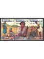 ST. VINCENT 1995 Anniversario FAO 3v MNH**