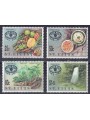 ST. KITTS 1995 Anniversario FAO 4v MNH**