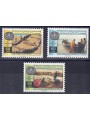 MAURITANIA 1995 Anniversary FAO 3v MNH**