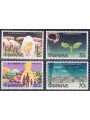 BAHAMAS 1995 Anniversary FAO 4v MNH**