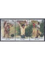GRENADA 1995 Anniversario FAO 3v MNH**