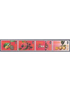 BRUNEI 1987 Indigenous Fruits 4v MNH**