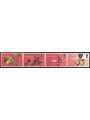 BRUNEI 1987 Indigenous Fruits 4v MNH**