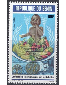 BENIN 1992 Conference on Nutrition MNH**