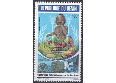 BENIN 1992 Conference on Nutrition MNH**