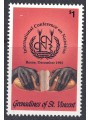 GRENADINES OF ST. VINCENT 1992 Conferenza sulla Nutrizione MNH**