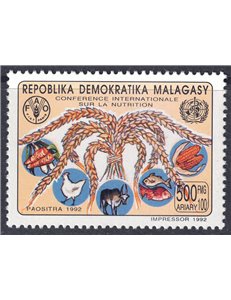 MADAGASCAR 1992 Nutrition Conference MNH**