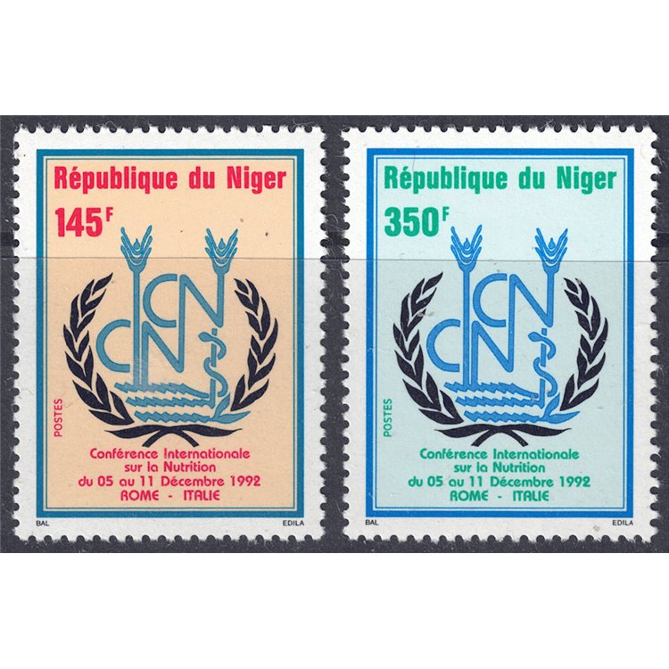 NIGER 1992 Nutrition Conference 2nd MNH**