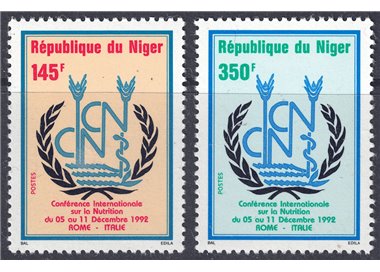 NIGER 1992 Nutrition Conference 2nd MNH**