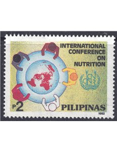 PHILIPPINES 1992 MNH Nutrition Conference**
