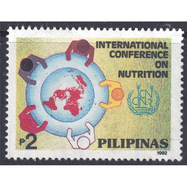 PHILIPPINES 1992 MNH Nutrition Conference**
