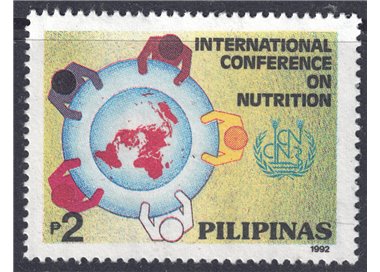 PHILIPPINES 1992 MNH Nutrition Conference**